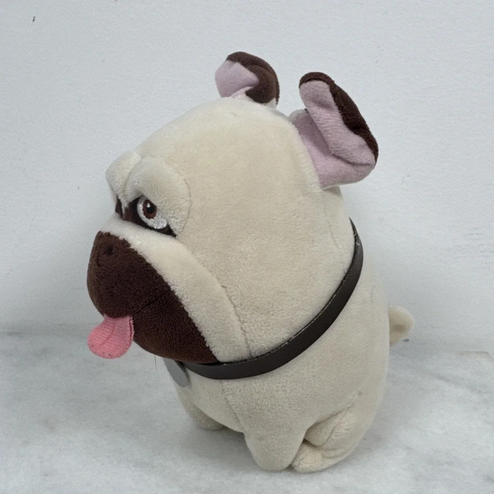 TY Secret Life of Pets Mel The Pug Dog 7
